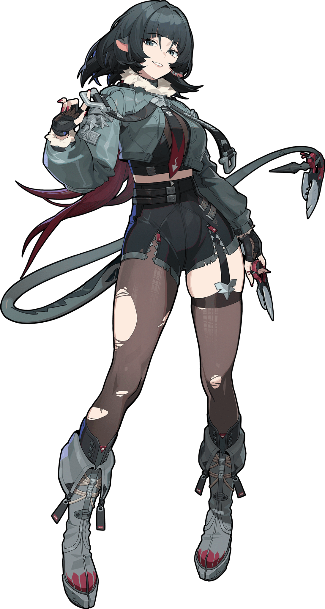 Jane Build Zenless Zone Zero ZZZ 