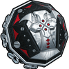 Crimson Moon Casket